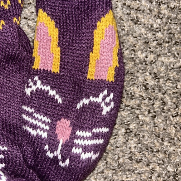 Cat Slipper Socks - Picture 3 of 5